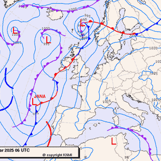 Previsioni meteo per venerdì 7, sabato 8, domenica 9 (marzo)