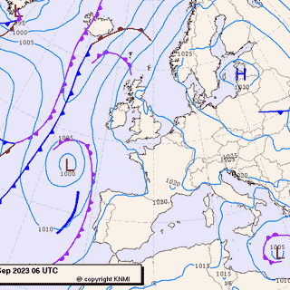 Previsioni meteo per venerdì 8, sabato 9, domenica 10 (settembre)