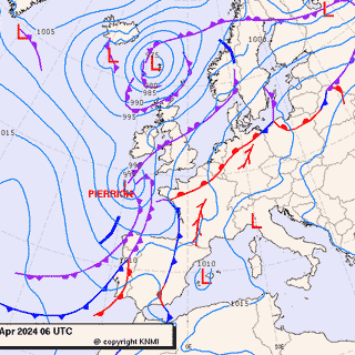 Previsioni meteo per lunedì 8, martedì 9, mercoledì 10 (aprile)