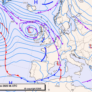 Previsioni meteo per venerdì 8, sabato 9, domenica 10 (dicembre)