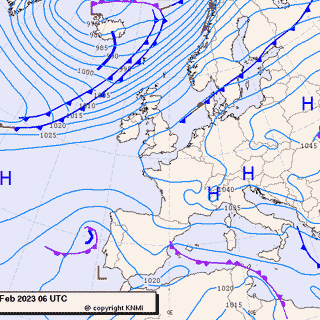 Previsioni meteo per mercoledì 8, giovedì 9, giovedì 10 (febbraio)