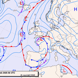 Previsioni meteo per sabato 8, domenica 9, lunedì 10 (febbraio)