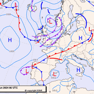 Previsioni meteo per sabato 8, domenica 9, lunedì 10 (giugno)