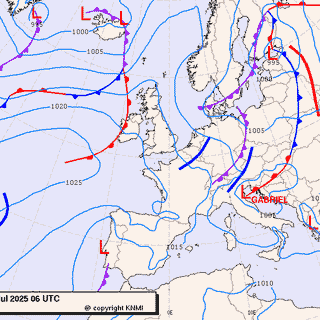 Previsioni meteo per martedì 8, mercoledì 9, giovedì 10 (luglio)