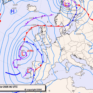Previsioni meteo per sabato 8, domenica 9, lunedì 10 (marzo)