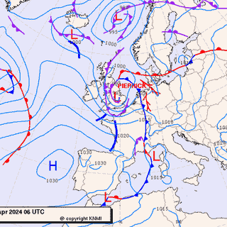 Previsioni meteo per martedì 9, mercoledì 10, giovedì 11 (aprile)