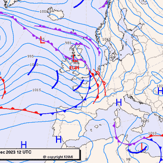 Previsioni meteo per sabato 9, domenica 10, lunedì 11 (dicembre)