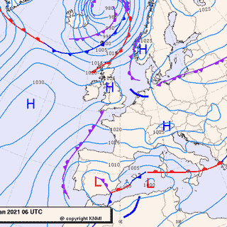 Previsioni meteo per sabato 9, domenica 10, lunedì 11 (gennaio)