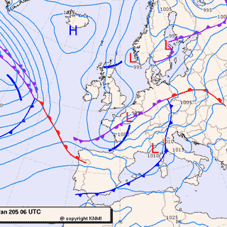 Previsioni meteo per giovedì 9, venerdì 10, sabato 11 (gennaio)