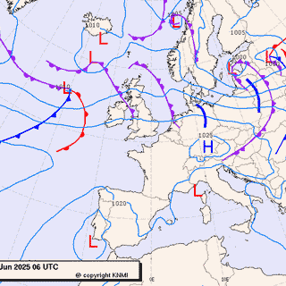 Previsioni meteo per lunedì 9, martedì 10, mercoledì 11 (giugno)