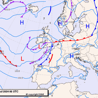 Previsioni meteo per martedì 9, mercoledì 10, giovedì 11 (luglio)
