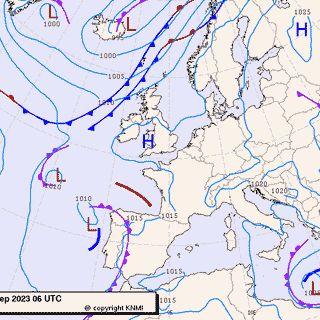 Previsioni meteo per lunedì 8, martedì 9, mercoledì 10 (ottobre)