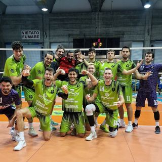 Volley serie A3: urlo liberatorio Moyashi, con Salsomaggiore arrivano i 3 punti