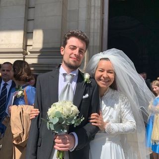 Auguri a Nicola e Cosima, oggi sposi a Londra