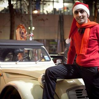 Feste di Natale con le auto storiche grazie ai social