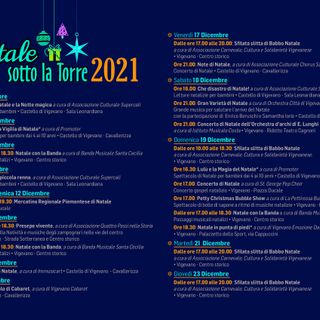 Vigevano, &quot;Natale Sotto la Torre&quot;: ecco il programma degli eventi in città
