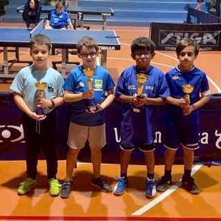 Tennistavolo: torneo provinciale, podio per Filippo Galli nell’U11
