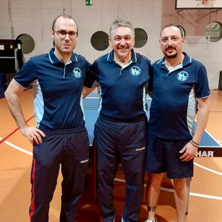 Tennistavolo, secondo successo consecutivo per la O.Met Group (B1)