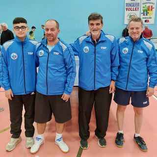 Tennistavolo, formazioni rimaneggiate per l’ultima di campionato. Festeggia la salvezza l’Impr. Cancellier (D2)