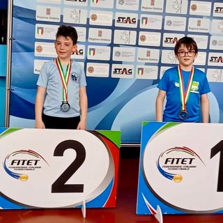 Tennistavolo campionati italiani giovanili, Nicolò Favini brilla nel torneo di consolazione U11. Il talento ducale termina secondo