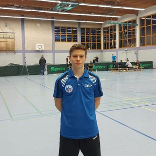 Tennistavolo Vigevano Sport, esperienza internazionale per il giovane Nicola Vinati