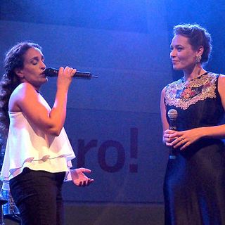 Sanremo 2025: la cantante israeliana Noa e la palestinese Mira Awad ospiti domani a Casa Sanremo il Festival parla di pace