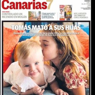 «Canarie distrutte»: ritrovato in fondo al mare in un sacco il corpo di una delle sorelline uccise dal padre per causare il massimo dolore alla madre