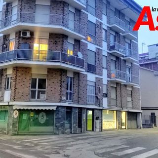 Il palazzo al civico 21 di via Zangrandi ad Asti, dove si trova l'appartamento in cui si è verificata la tragedia - Ph. Efrem Zanchettin - Merfephoto