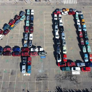 Un 40 con le Panda: grande festa a Vigevano