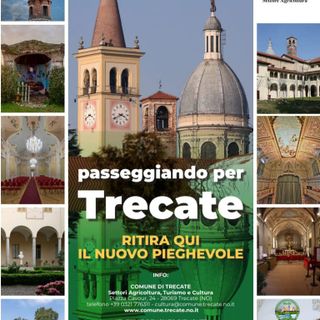 “Passeggiando per Trecate”: una guida per promuovere e valorizzare la bellezza della città
