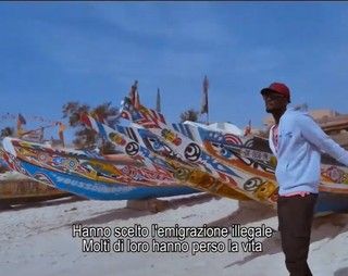 VIDEO. &quot;Il mare è pericoloso, resta in Senegal&quot;: la canzone della Regione Piemonte contro la migrazione clandestina