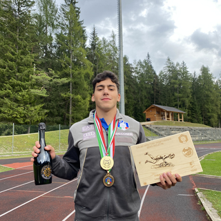 Pietro Drovanti campione italiano di Skeleton