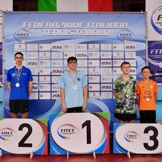 Tennistavolo: torneo nazionale giovanile, primo sigillo stagionale di Gabriel Deleraico. Trionfa nel singolo riservato ai nati 2011-2012