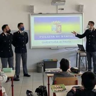 Al via il progetto "Pretendiamo Legalità", la Polizia di Stato incontra gli studenti