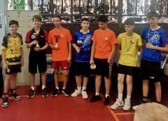 Tennistavolo, torneo prime racchette: trionfo “in casa” di Guglielmo Ferri. Il talento ducale vince anche il circuito U15