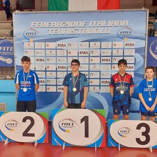 Tennistavolo torneo nazionale di Terni, Gabriel Deleraico conquista la medaglia d’oro nell’U13