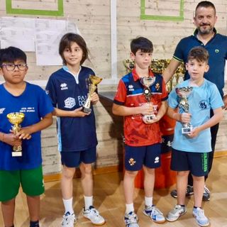 Tennistavolo, Nicolò Favini regala il titolo regionale al TT Vigevano Sport con il trionfo nell’U11