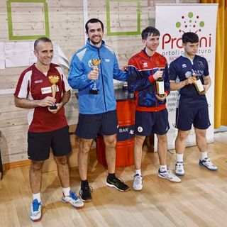 Tennistavolo, ennesimo exploit di Gianluca Austria. È il nuovo campione regionale nel singolo di terza categoria