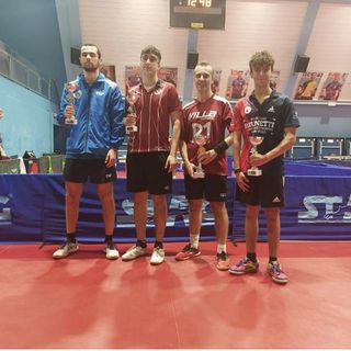 Tennistavolo, Gianluca Austria a un passo dal trionfo. Il titolo di campione regionale sfuma in finale