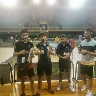 Tennistavolo, altro podio per Peluso. Secondo al sesta categoria di Montichiari