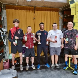 Tennistavolo, torneo Open Assoluto: due terzi posti per Stefano Guerrini