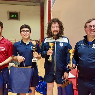 Tennistavolo torneo regionale di quarta categoria, Gabriel Deleraico ancora davanti a tutti