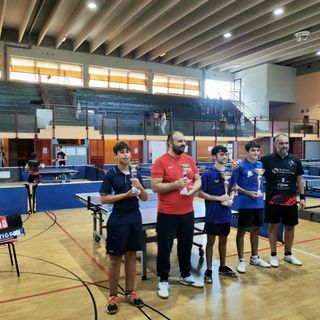 Tennistavolo, torneo regionale di sesta categoria: il 13enne Peluso è terzo tra i “grandi”
