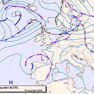 Previsioni meteo per sabato 25, domenica 26, lunedì 27 (settembre)