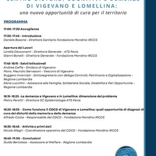 Centro per i disturbi cognitivi e le demenze di Vigevano e Lomellina