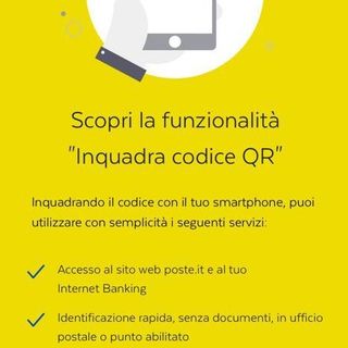 Poste Italiane: con il  “Codice Qr” accesso semplice, veloce e sicuro ai servizi negli uffici postali di Pavia