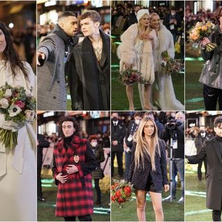 Le immagini del red carpet (foto Duilio Rizzo)
