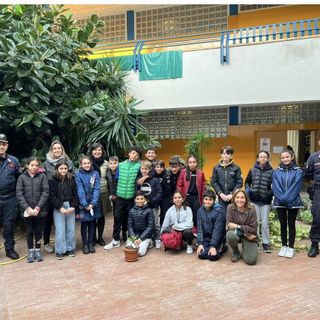 Vigevano: la classe 1B della scuola media Robecchi partecipa al Progetto “Un albero per il Futuro”