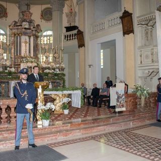 Belgioioso: la Polizia di Stato ha celebrato il patrono San Michele Arcangelo