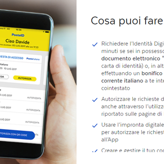 Poste Italiane: si arriscono le modalità per ottenere Spid da casa